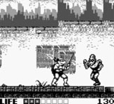Teenage Mutant Ninja Turtles - Fall of the Foot Clan sur Nintendo Game Boy